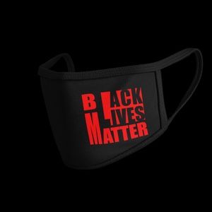 BLACK LIVES MATTER- Customer HTV Mask